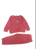 Nazar Baby 23621 Kelebek Baskılı Kız  Takım - 7