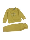 Nazar Baby 23621 Kelebek Baskılı Kız  Takım - 11