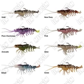 Savage Gear 3D Shrimp Weedless 9 cm 7 gr Silikon Karides thumbnail 2
