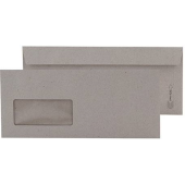 Diplomat Zarf Kraft 90 Gr Pencereli 1000 Adet - 1