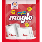 MAYLO RULO HAVLU 12Lİ - 1