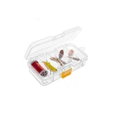Fishika Lure Box 5 Bölmeli 6 Inc Balıkçı Malzeme Kutusu - 3