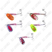 Remixon Hunter #3 10gr Spinner Yem thumbnail 4