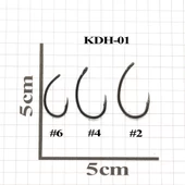 Kudos KDH-01 Sazan İğnesi - 2