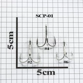 Remixon SCP-1 Galvanizli Üçlü İğne - 3