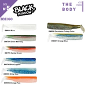 Fiiish Black Minnow BM160/5 3X Gövde Silikon Yem thumbnail 2