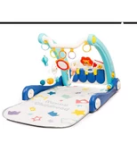Babycim 0633/634 Aktivite Halısı ve İlk Adım Arabası - 8
