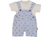 Ersin Baby Orj Gemi Baskılı Erkek Salopet1054 - 1