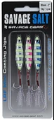 Savage gear Psycho Sprat Lrf Turkish Zebra Mix 3 Adet Suni Yem thumbnail 3