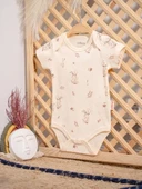 uğurböceğiçocuk Tiffany Mother Swan Organic Theme Yarım Kol Badi 56008 - 1