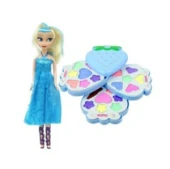 Limon Oyuncak 082 Karlar Prensesi İkili Kutulu Makyaj Seti - 2