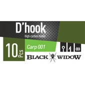 Daiwa Black Widow Carp 001 İğne thumbnail 2