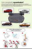 Babydoor Motto 15-36 KG Yükseltici Oto Koltuğu Ultra Comfort Yükseltici - Bej - 8