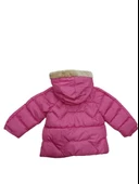 uğurböceğiçocuk Cool Pink 3152 İçi Kürklü Aylık Kız Çocuk bebek Mont kapşunlu mont - 8