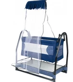 Convers Çıtır Beşik 0130 Portatif Cibinlikli BabyDoor - 4