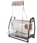 Convers Çıtır Beşik 0130 Portatif Cibinlikli BabyDoor - 2