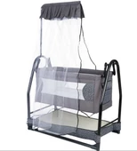 Convers Çıtır Beşik 0130 Portatif Cibinlikli BabyDoor - 3