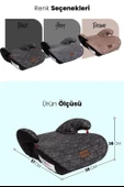 Babydoor Motto 15-36 KG Yükseltici Oto Koltuğu Ultra Comfort Yükseltici - Gri - 9