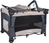BabyDOOR Mia Comfort Anne Yanı Park Yatak Oyun Parkı 70x110 cm - 4