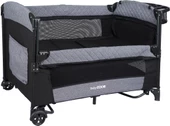 BabyDOOR Mia Comfort Anne Yanı Park Yatak Oyun Parkı 70x110 cm - 7