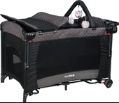 BabyDOOR Mia Comfort Anne Yanı Park Yatak Oyun Parkı 70x110 cm - 3
