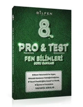 BİLFEN PRO&TEST 8. Sınıf Türkçe - Matematik ve Fen Bilimleri ve İnkilap Soru Bankası ( 4 Kitap) thumbnail 4