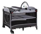 BabyDOOR 2052 Madre Pro Oyun Parkı 70x110 cm Anne Yanı Bebek Beşik - 12