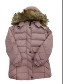 uğurböceğiçocuk Cool Pink 4053 İçi Kürklü Kapşonlu Kız Mont - 2