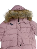 uğurböceğiçocuk Cool Pink 4053 İçi Kürklü Kapşonlu Kız Mont - 6