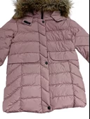 uğurböceğiçocuk Cool Pink 4053 İçi Kürklü Kapşonlu Kız Mont - 8