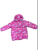 uğurböceğiçocuk Crsıpy Unicorn Desenli Kız Çocuk Mont 23483 - 4
