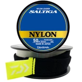 Daiwa Saltiga Nylon 50m Leader Misina thumbnail 2