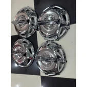 MERCEDES-BENZ SPRİNTER 16 KROM İNÇ ÖN-ARKA JANT KAPAĞI 4 ADET KAPAK 4 ADET ÜÇGEN PRİZMA APARATI thumbnail 3