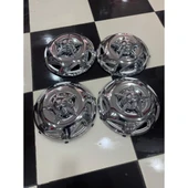 MERCEDES-BENZ SPRİNTER 16 İNÇ KROM ÖN-ARKA JANT KAPAĞI 4 ADET KAPAK 4 ADET 5 KOLLU APARATI thumbnail 3