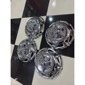 MERCEDES-BENZ SPRİNTER 16 İNÇ KROM ÖN-ARKA JANT KAPAĞI 4 ADET KAPAK 4 ADET 5 KOLLU APARATI thumbnail 2