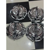 MERCEDES-BENZ SPRİNTER 16 KROM İNÇ ÖN-ARKA JANT KAPAĞI 4 ADET KAPAK 4 ADET ÜÇGEN PRİZMA APARATI thumbnail 2