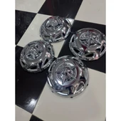 VOLKSWAGEN CRAFTER 16 İNÇ KROM ÖN-ARKA JANT KAPAĞI 4 ADET KAPAK 4 ADET 5 KOLLU APARATI - 2