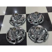 MERCEDES-BENZ SPRİNTER 16 İNÇ KROM ÖN-ARKA JANT KAPAĞI 4 ADET KAPAK 4 ADET 3 KOLLU APARAT - 6