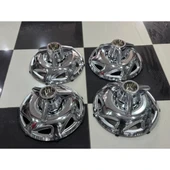 MERCEDES-BENZ SPRİNTER 16 İNÇ KROM ÖN-ARKA JANT KAPAĞI 4 ADET KAPAK 4 ADET 3 KOLLU APARAT - 3