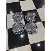 VOLKSWAGEN CRAFTER 16 İNÇ KROM ÖN-ARKA JANT KAPAĞI 4 ADET KAPAK 4 ADET 5 KOLLU APARATI - 4