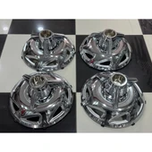 MERCEDES-BENZ SPRİNTER 16 İNÇ KROM ÖN-ARKA JANT KAPAĞI 4 ADET KAPAK 4 ADET 3 KOLLU APARAT - 2