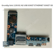 Grundig Gnb 1150 B1 N2 USB SOKET ETHERNET SOKET SD KART SOKET - 1