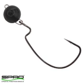 Spro Rigged Bottom #2/0 Hareketli Siyah Jig Head thumbnail 1