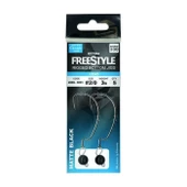 Spro Rigged Bottom #2/0 Hareketli Siyah Jig Head thumbnail 3