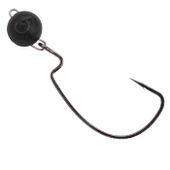 Spro Rigged Bottom #2/0 Hareketli Siyah Jig Head thumbnail 2