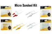 Fujin Micro Sandeel Kit Silikon Yem thumbnail 2