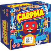 Matematik Kutusu- Çarpma Öğreten Oyuncak - 1