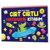 Yükselen Zeka Cırt Cırtlı Matematik Kitabım: 3-6 (sayılar, Şekiller, Toplama, Çıkarma, Sudoku) - 1