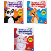 Mucit Karınca Konuşmaya Başlıyorum Serisi Yaz-sil - 1