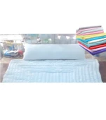 Karı Koca Yastığı 50x150+Yastık Kılıfı, Pamuklu, Double Size Uzun Maxi Boy Yastık (50x150) - 1